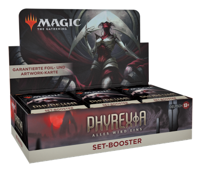 Phyrexia All Will be One DE Set Booster Display