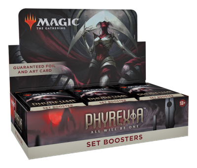 Phyrexia All Will be One EN Set Booster 