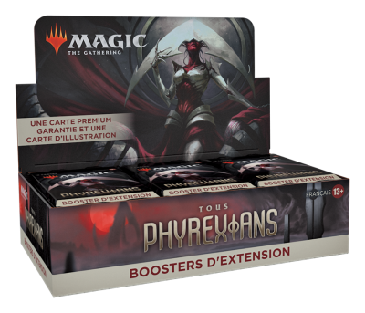 Phyrexia All Will be One FR Set Booster Display