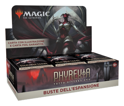 Phyrexia All Will be One IT Set Booster Display