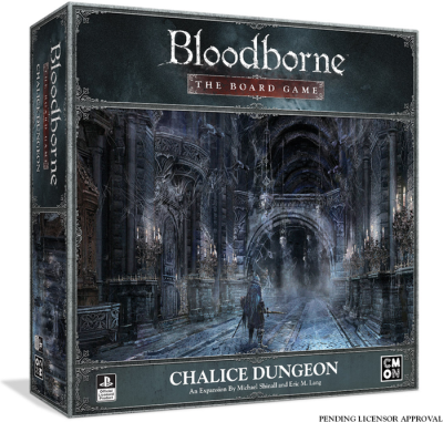 Bloodborne: The Board Game: Chalice Dungeon