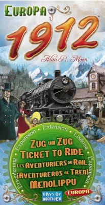 TICKET TO RIDE: EUROPA 1912