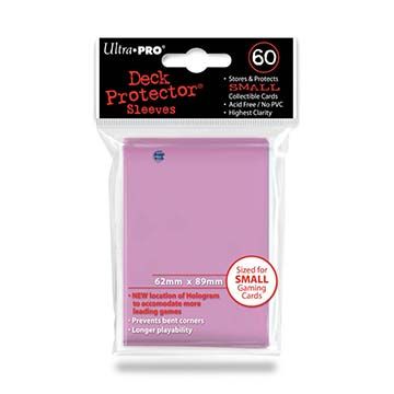 PINK YGO NEW DECK PROTECTOR 60-CT