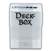 DECK BOX - CLEAR