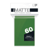 GREEN SMALL PRO MATTE DECK PROTECTOR 60-CT