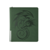 Dragon Shield Album Zipster Regular Forest Green