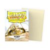 DRAGON SHIELD MATTE IVORY 100-CT