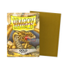 DRAGON SHIELD MATTE GOLD 100-CT