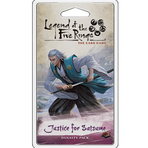 L5R LCG: JUSTICE FOR SATSUME