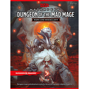 DD5: WATERDEEP - DUNGEON OF THE MAD MAGE MAP PACK