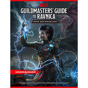 DD5: GM'S GUIDE TO RAVNICA MAP PACK