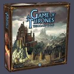 A GAME OF THRONES BOARDGAME 2nd EDITION