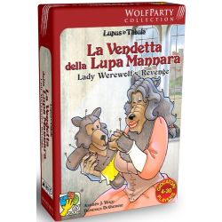 LUPUS IN TABULA: LADY WEREWOLF'S REVENGE