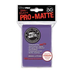 PURPLE PRO-MATTE DECK PROT.50-CT