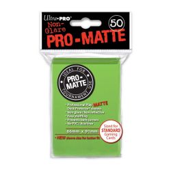 GREEN PRO-MATTE DECK PROT.50-CT