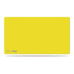 YELLOW SOLID PLAYMAT