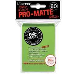 LIME GREEN SMALL PRO MATTE DP 60-CT