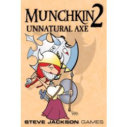 MUNCHKIN 2-UNNATURAL AXE