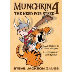 MUNCHKIN 4 NEED FOR STEED