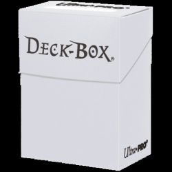 SOLID WHITE DECK BOX