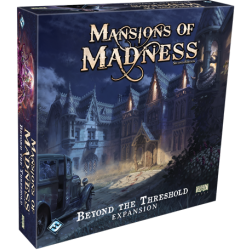 MANSIONS OF MADNESS 2ND ED: BEYOND THE THRESHOLD