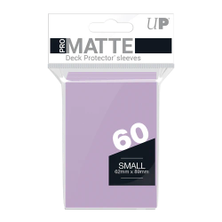 Lilac Pro-Matte Small Deck Protector Sleeves 60ct
