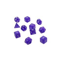 Eclipse 11-Dice Set: Royal Purple