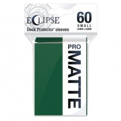 Eclipse Forest Green Small Matte Deck Protector 60ct