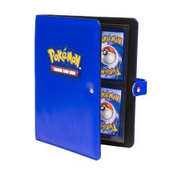 Premium Snap Binder - Blue for Pokémon