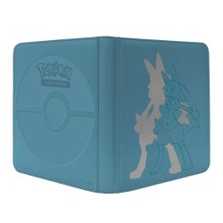 Elite Series - Lucario 12-Pocket Zippered PRO Binder for Pokemon
