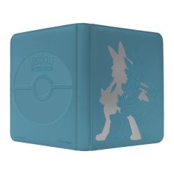 Elite Series - Lucario 9-Pocket Zippered PRO Binder for Pokemon