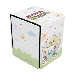 Togepi Alcove Flip Deck Box for Pokemon