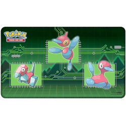 PKM Porygon Evolutions Stitched Playmat