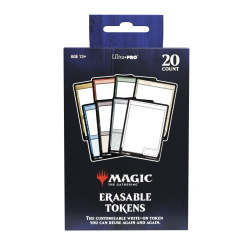 Erasable Tokens for Magic: the Gathering