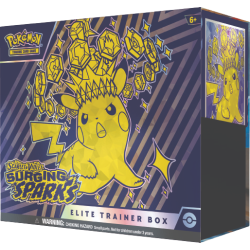 SV8 Surging Sparks Elite Trainer Box