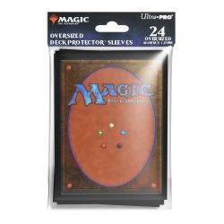 Classic Card Back Oversized Deck Protector sleeves 24ct for Magic: The Gathering
