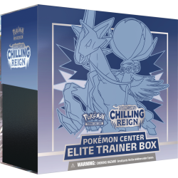 Sword & Shield 6 Chilling Reign Elite Trainer Box