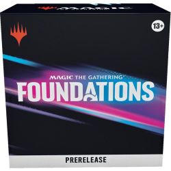 Magic: The Gathering Foundations Prerelease Pack Display (15ct)