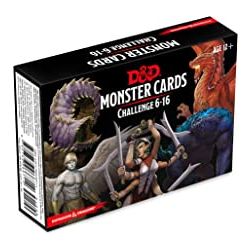 DD5 Spellbook Cards: Monsters 6-16