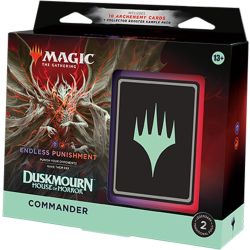 Magic: The Gathering Duskmourn: House of Horror Commander Deck