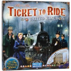 Ticket To Ride: United Kingdom Expansion