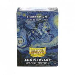 DS Standard Dual Art Starry Night Sleeves 100ct