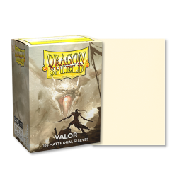 Dragon Shield Matte Dual Valor Sleeves 100ct