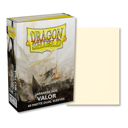 Dragon Shield Small Matte Dual Valor Sleeves 60ct