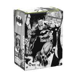 DS Standard Matte Dual Art Dark Knight Sleeves 100ct