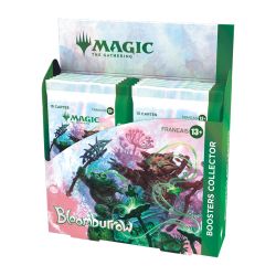 Magic: The Gathering Bloomburrow FR Collector Booster Display (12ct)