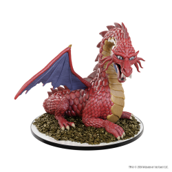 DD5 Icons: 50th Anniversary Clasic Red Dragon