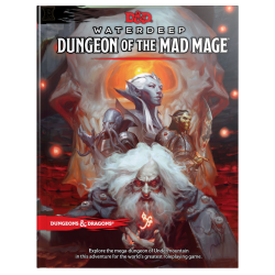 DD5: WATERDEEP - DUNGEON OF THE MAD MAGE