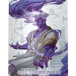 D&D Quests from the Infinite Staircase Alt Cover