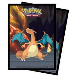 Pokemon Gallery: Scorching Summit Deck Protector 65ct